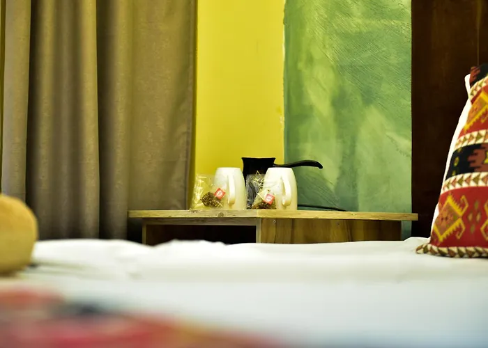 فندق Te Bujtina Hotel- Cozy With Traditional Breakfast Near غوليم